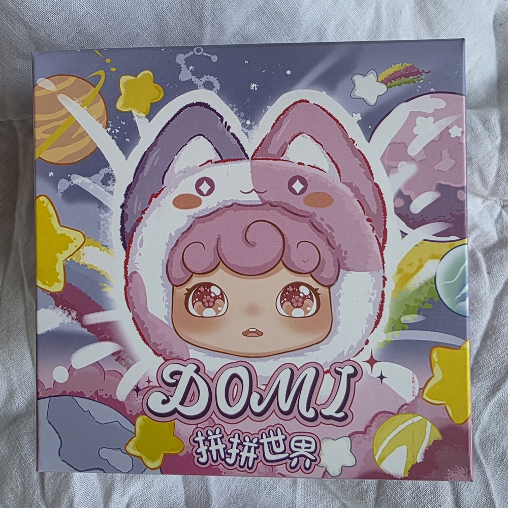 Domi Pinpin World plush blind box
